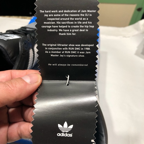 22 Years Old & Mint Condition ~ 2003 Memorial Jam Master Jay Ultrastar - Picture 5 of 5